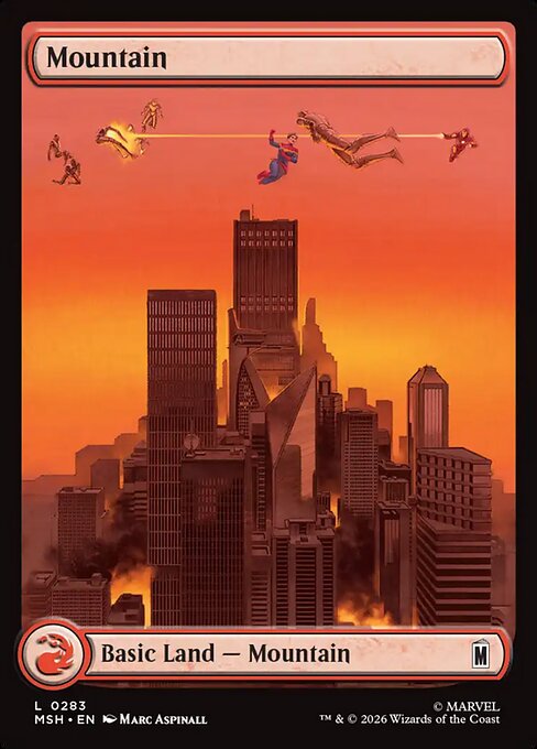 Montanha — Marvel Super Heroes 283