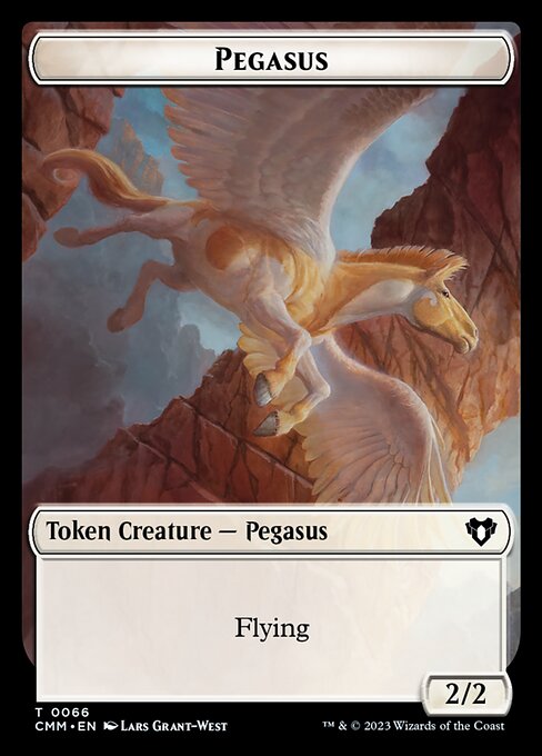 Pegasus — Commander Masters Tokens 66