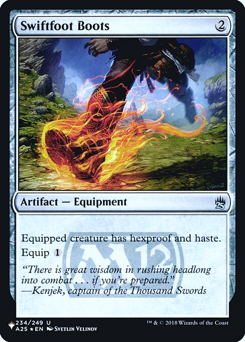 Botas Pé-ligeiro — The List A25-234