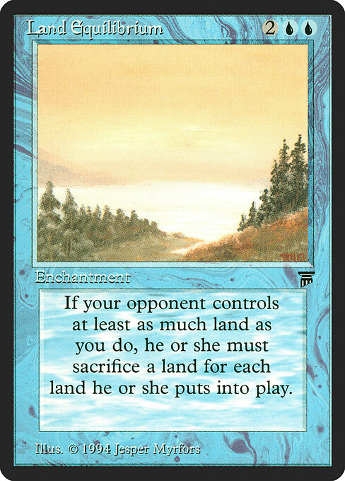Land Equilibrium — Legends 64