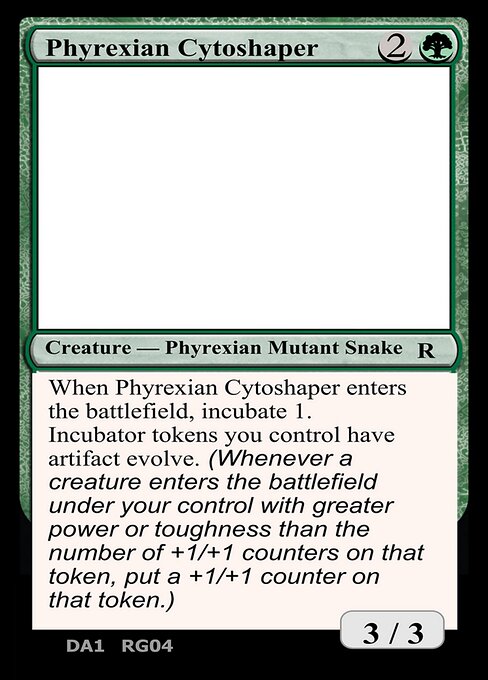 Phyrexian Cytoshaper — Unknown Event RG04