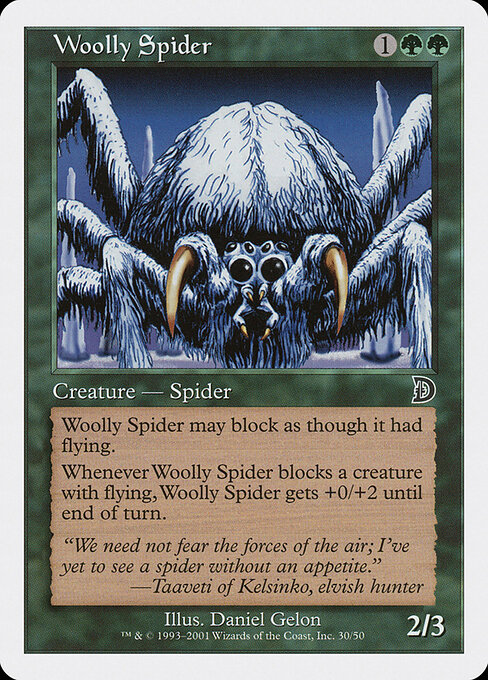 Aranha Lanosa — Deckmasters 30