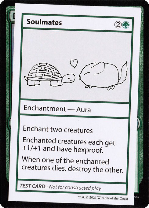 Soulmates — Mystery Booster Playtest Cards 2021 84