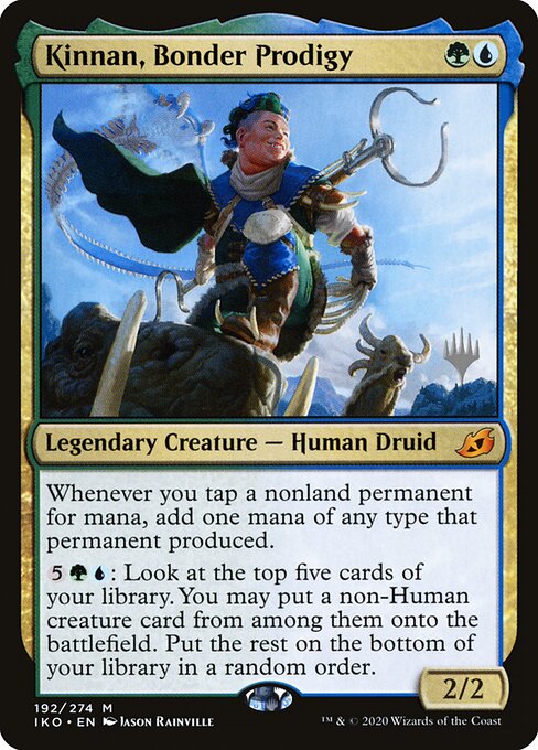 Kinnan, Vinculador Prodígio — Ikoria: Lair of Behemoths Promos 192p