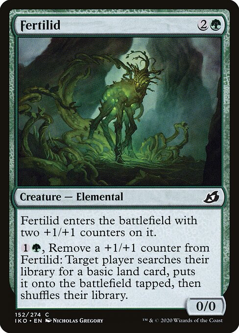 Fertilídio — Ikoria: Lair of Behemoths 152