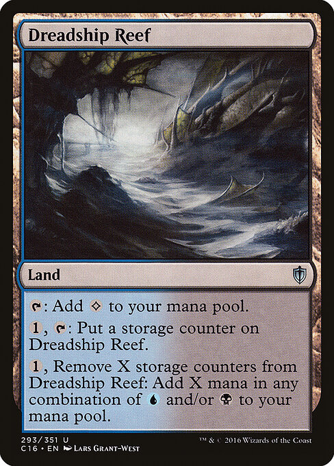 Recifes da Nau-terror — Commander 2016 293