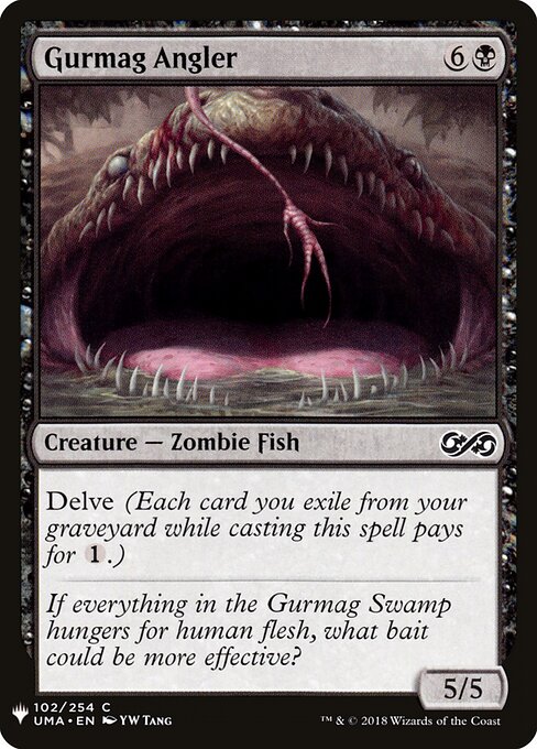 Pescador de Gurmag — The List UMA-102