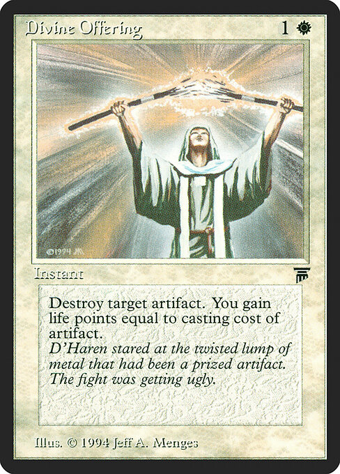 Oferenda Divina — Legends 9
