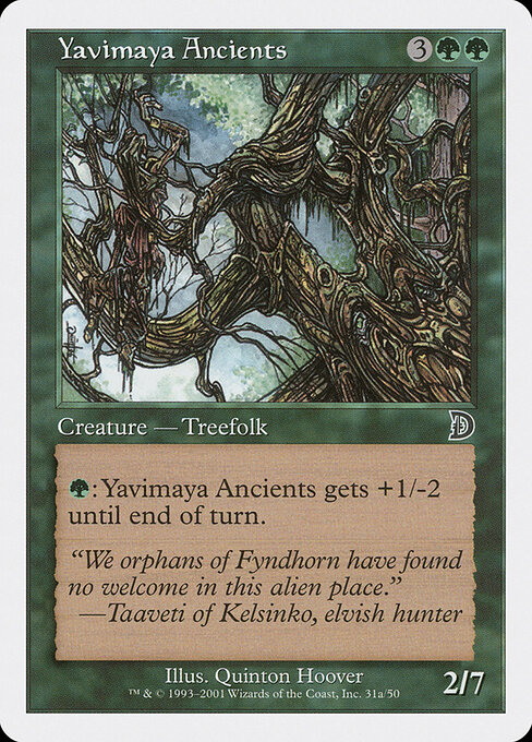 Anciãos de Yavimaya — Deckmasters 31a