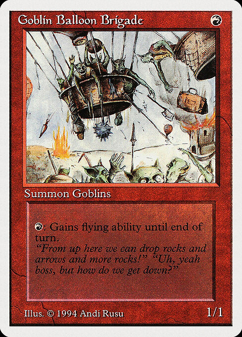 Brigada Baloeira Goblin — Summer Magic / Edgar 154