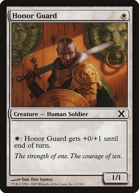 Guarda de Honra — Tenth Edition 23