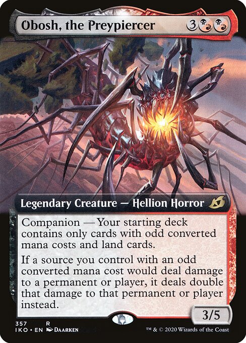 Obosh, o Furapresa — Ikoria: Lair of Behemoths 357