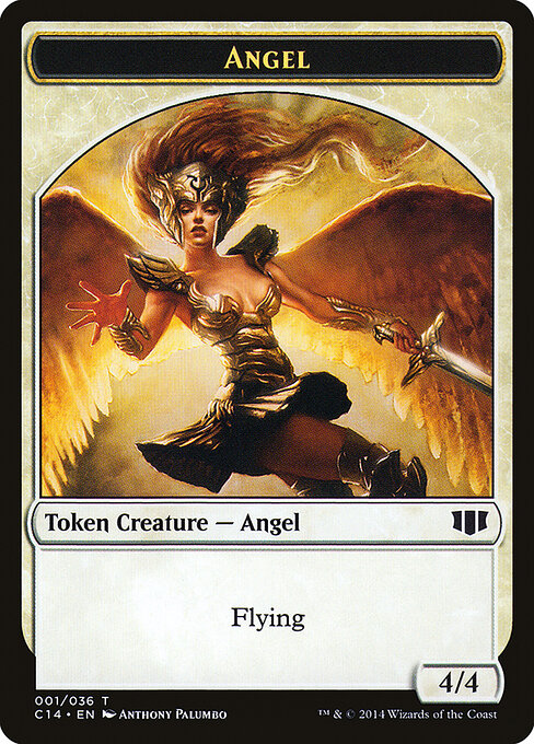 Angel — Commander 2014 Tokens 1