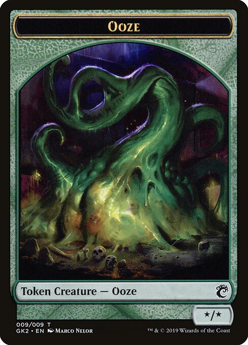 Ooze — RNA Guild Kit Tokens 9