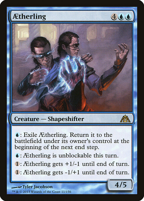 Aetherling — Dragon's Maze 11