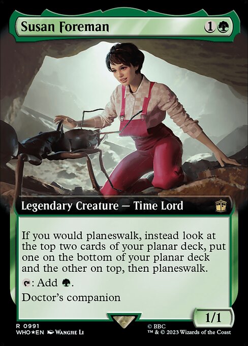 Susan Foreman — Doctor Who 991