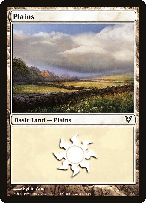 Planície — Avacyn Restored 232