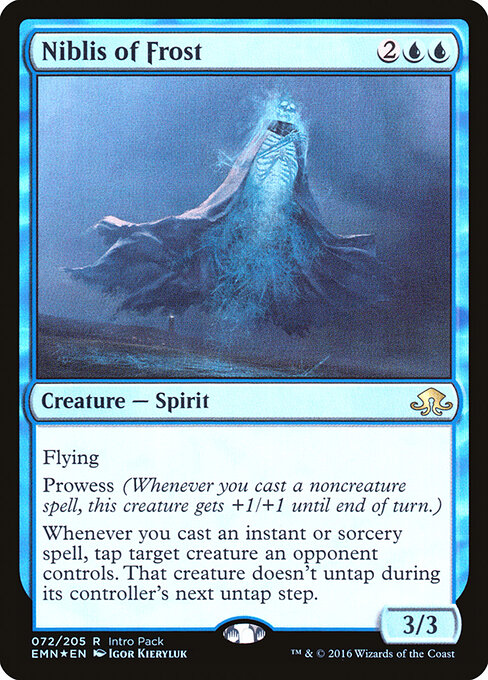 Niblis da Geada — Eldritch Moon Promos 72