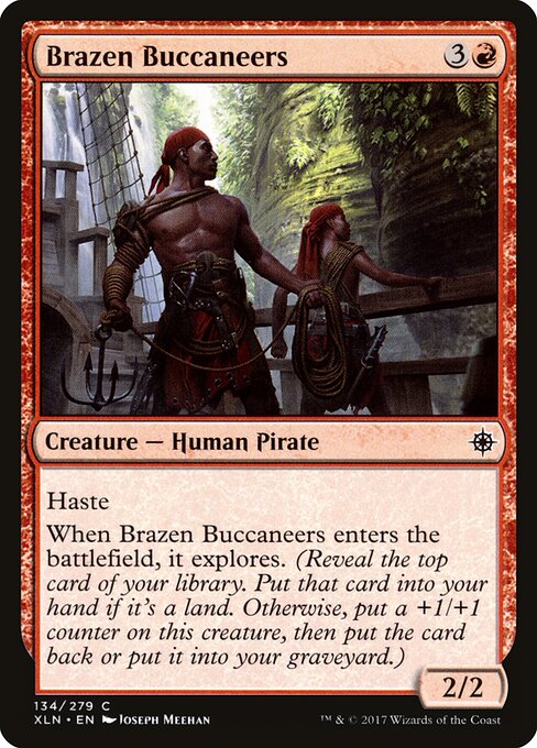 Bucaneiros Brônzeos — Ixalan 134