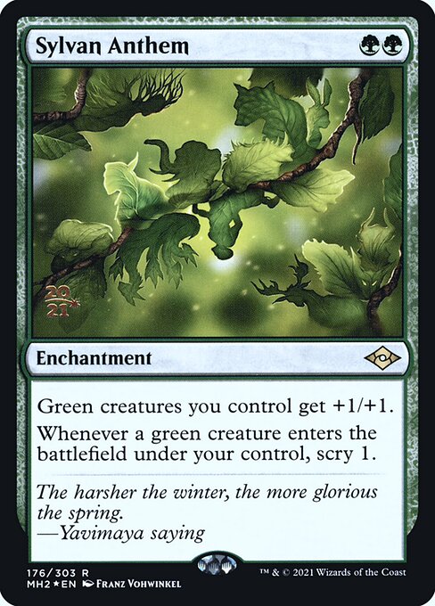 Hino Silvestre — Modern Horizons 2 Promos 176s