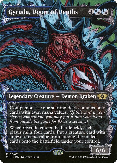 Gyruda, Ruína das Profundezas — Multiverse Legends 42