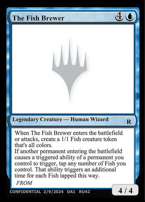 The Fish Brewer — Unknown Event RU42