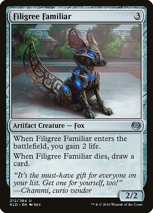 Familiar de Filigrana — Kaladesh 212