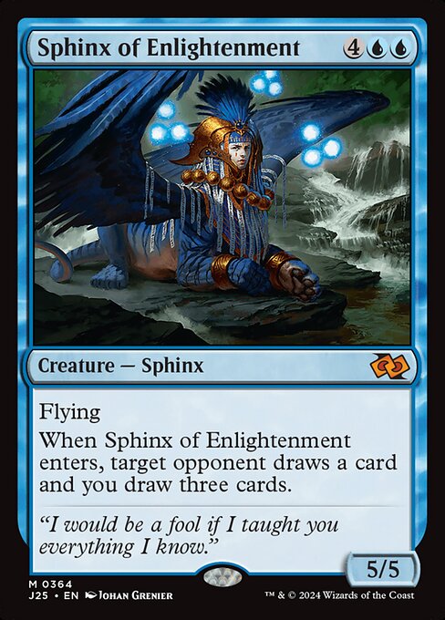 Sphinx of Enlightenment — Foundations Jumpstart 364