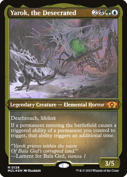 Yarok, o Profanado — Multiverse Legends 128