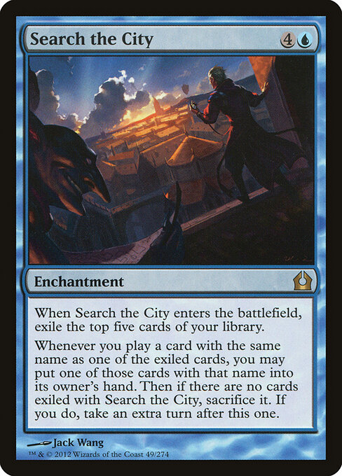 Vasculhar a Cidade — Return to Ravnica 49