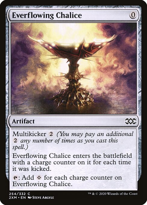 Cálice do Fluxo Perene — Double Masters 254