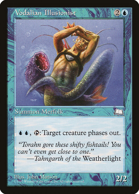 Ilusionista Vodaliano — Weatherlight 58