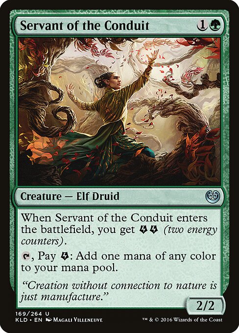 Serviçal do Conduíte — Kaladesh 169