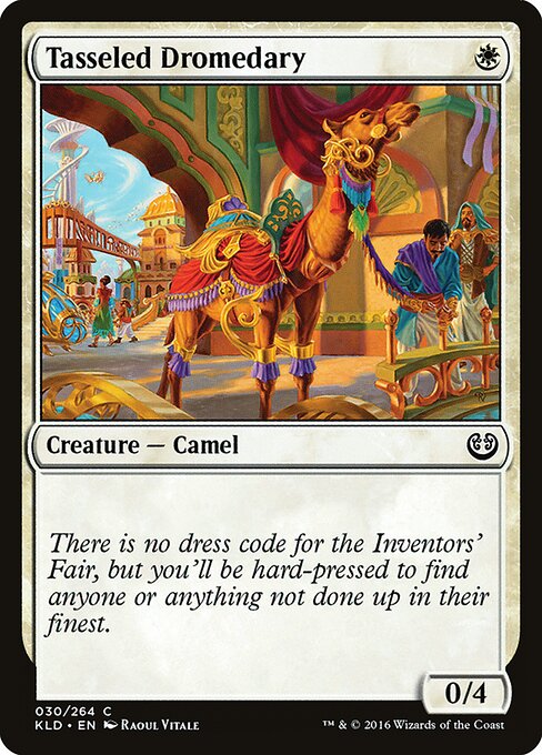 Dromedário Borlado — Kaladesh 30