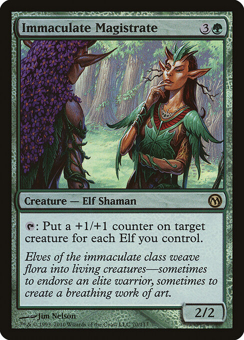 Magistrado Imaculado — Duels of the Planeswalkers 70