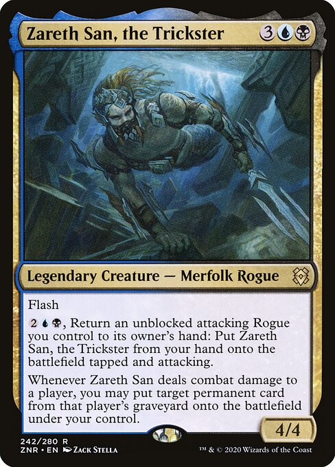Zareth San, o Trapaceiro — Zendikar Rising 242