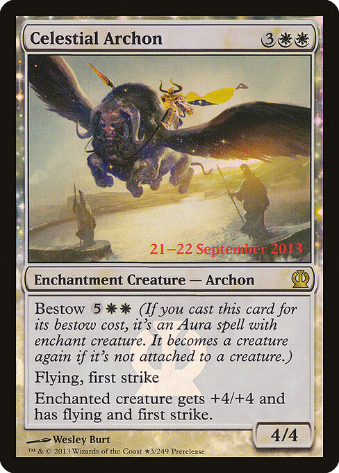 Arconte Celestial — Theros Promos 3★