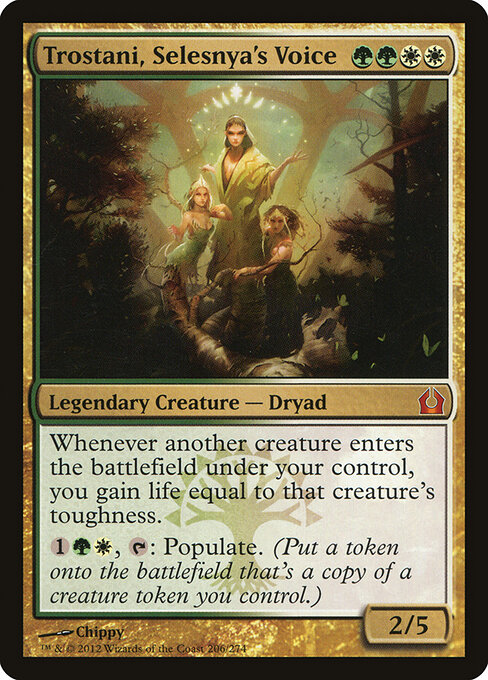 Trostani, Voz dos Selesnya — Return to Ravnica 206