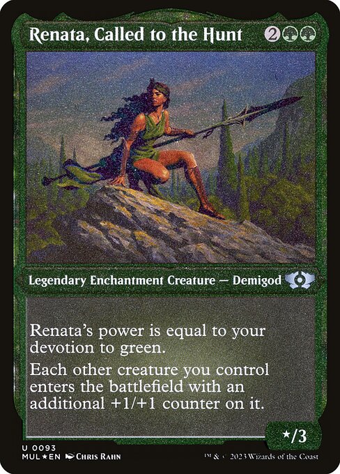 Renata, a Chamada à Caça — Multiverse Legends 93