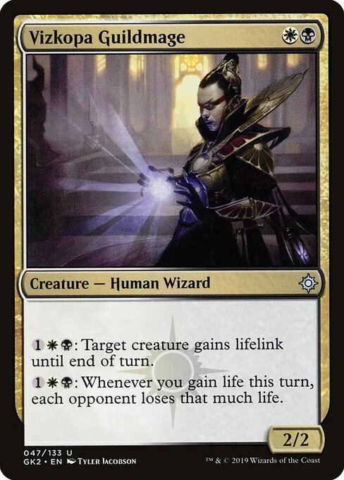 Mago de Guilda de Vizkopa — RNA Guild Kit 47