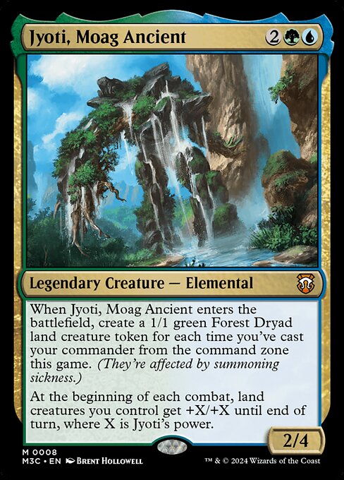 Jyoti, Moag Ancient — Modern Horizons 3 Commander 8