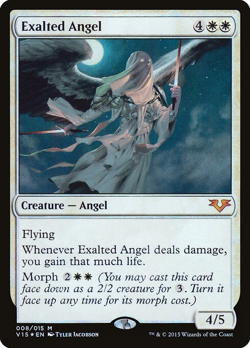 Anjo Exaltado — From the Vault: Angels 8