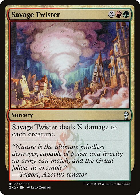 Tornado Selvagem — RNA Guild Kit 97