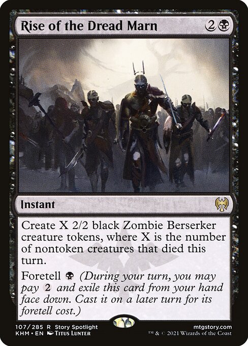 Ascensão da Horda de Marn — Kaldheim 107