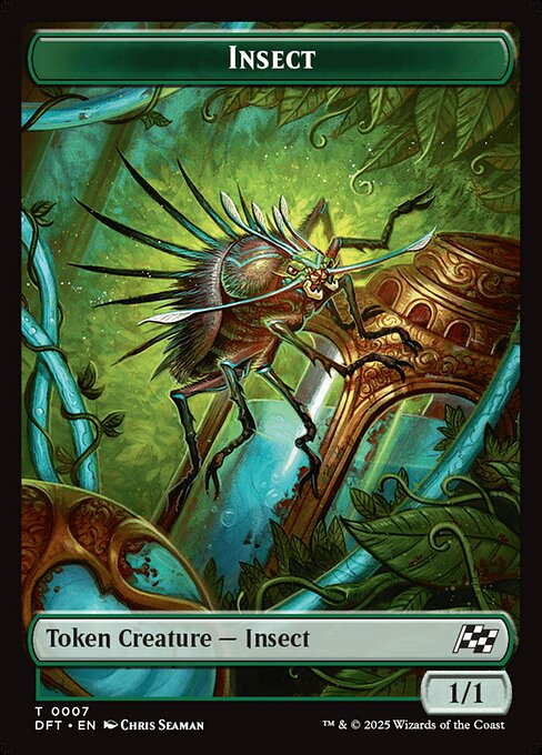 Insect — Aetherdrift Tokens 7