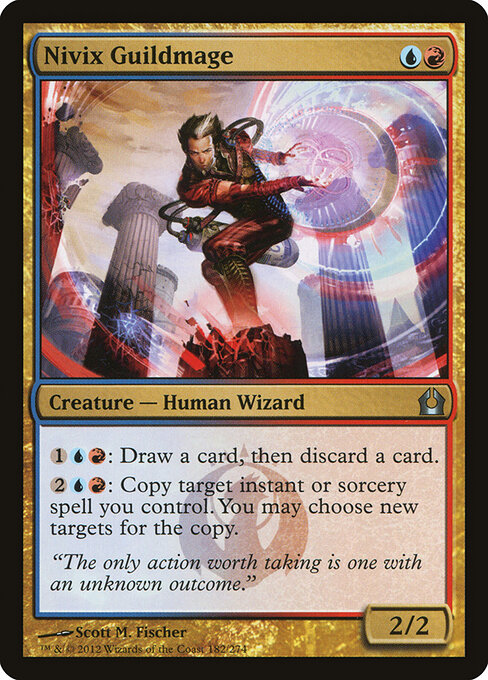 Mago de Guilda de Nivix — Return to Ravnica 182