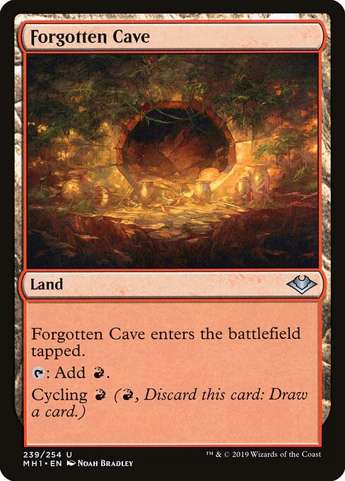 Caverna Esquecida — Modern Horizons 239