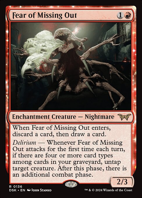 Carta-chave do deck campeão: Discard