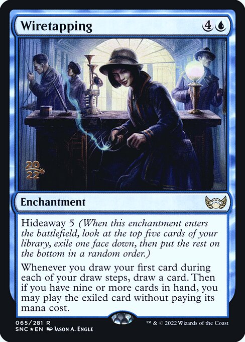 Grampo — Streets of New Capenna Promos 65s