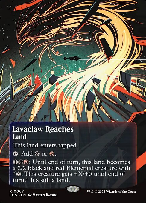Regiões de Garras-de-Lava — Edge of Eternities: Stellar Sights 67